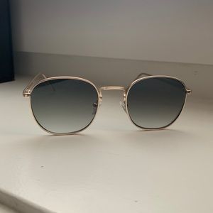 Oak + Fort Metal Sunglasses
